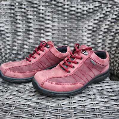 Hotter Mist GTX Burgundy Gore-Tex Waterproof Walking Hiking