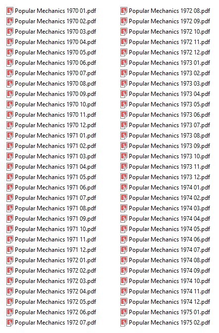 POPULAR MECHANICS 1970S MAGAZINE 120 Classic Issue Collection On USB Flash Drive 5