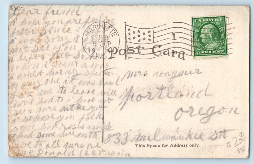 1909 Stephenson Training School Exterior Facade Wisconsin WI