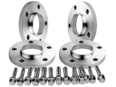4x Distanzscheiben 5x112 Spurverbreiterung Spurplatten FÜR VW AUDI SEAT SKODA - Bild 1 von 4