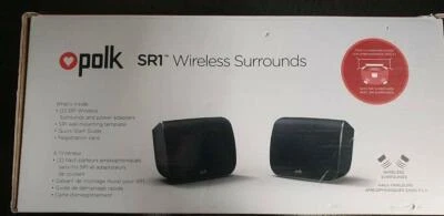 polk sr1 wireless surround rear speakers for magnifi max