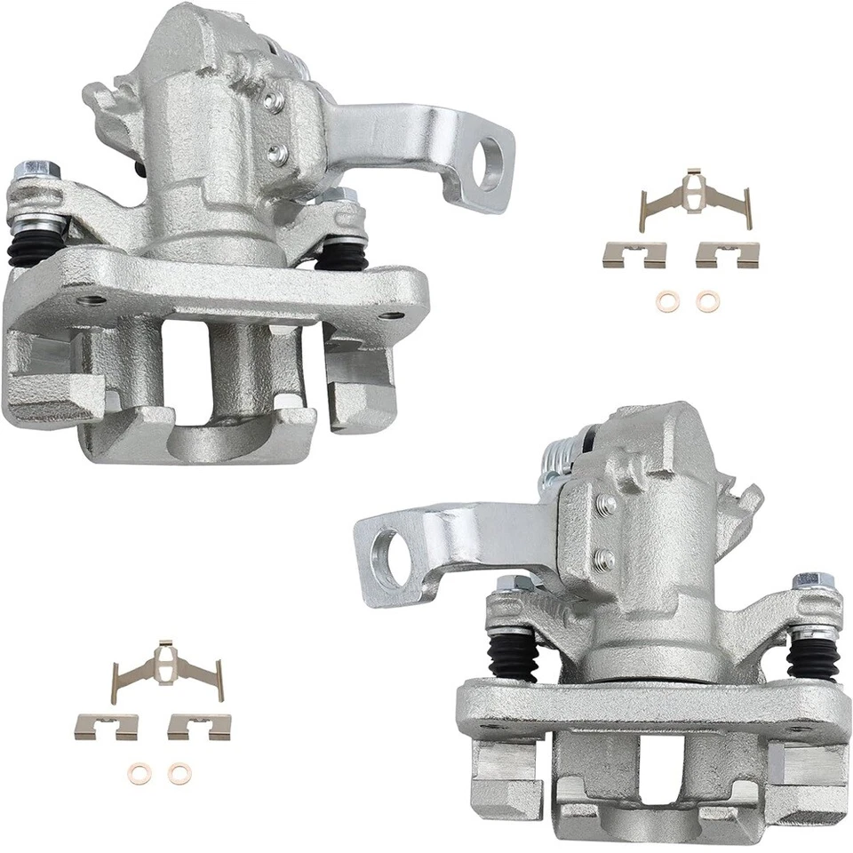 For 1993-2001 Acura Honda Integra Civic del Sol Rear left right Brake Caliper - Image 2 of 4