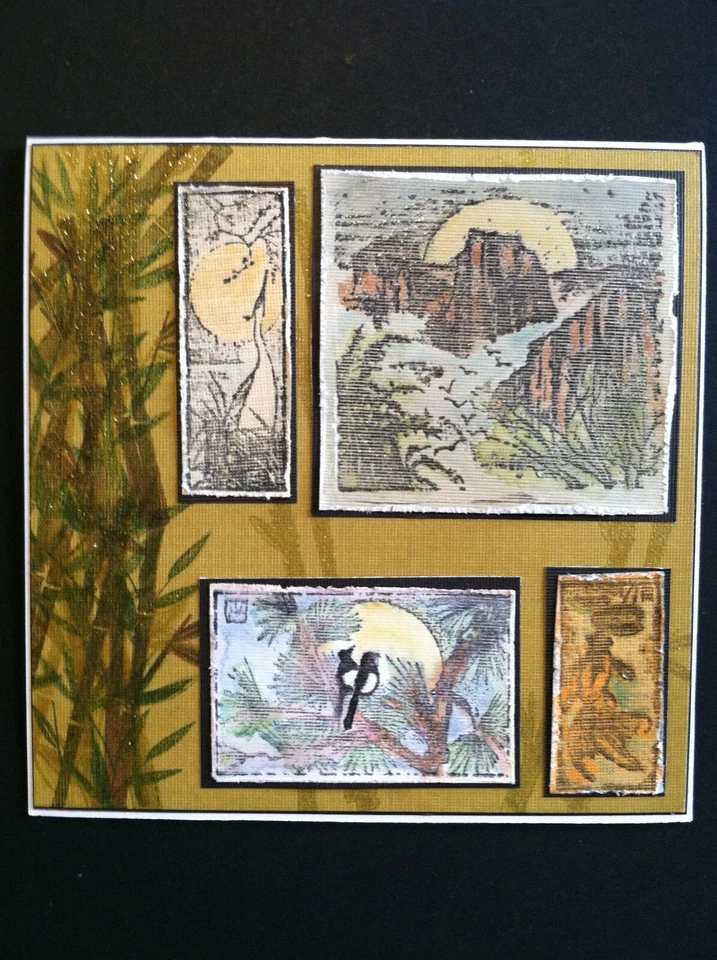 Estampillas transparentes de inspiración asiática de Fiskars 01-005548 Foto 2 de 2