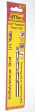 Ivy Classic 10518 Hi Molybdenum Steel 9/32" Drill Bit for Stainless & Hard Steel