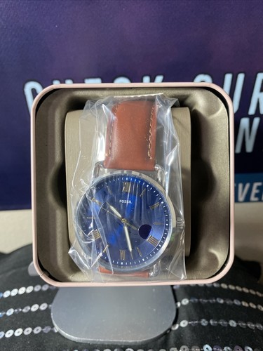 Copeland Stainless Steel Quartz Watch 