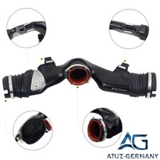 INTAKE PIPE with 2x LMM for Mercedes E-Class ...