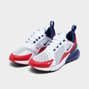 red white and blue 270 air max