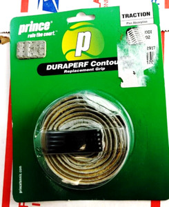 PRINCE Duraperf Contour Replacement Grip Tape Wrap Traction Plus Absorption