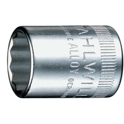 Stahlwille 40D Steckschlüsseleinsätze 1/4'' 12-kant SW 5-14 mm zur Auswahl