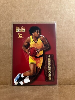 Josh Christopher 2022 Wild Card Matte Chase Card