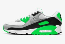 air max 90 lime green and grey