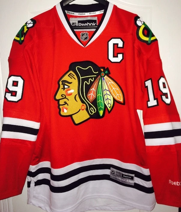 Toews sales hockey jersey