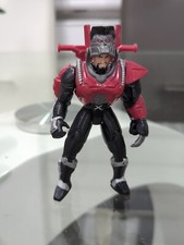 1995 Disney Gargoyles Xanatos  Red Suit Steel Clan Battle Armor Kenner