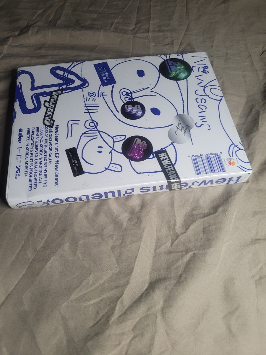 Newjeans 1st EP 'new Jeans' by Newjeans (CD, 2023) for sale online