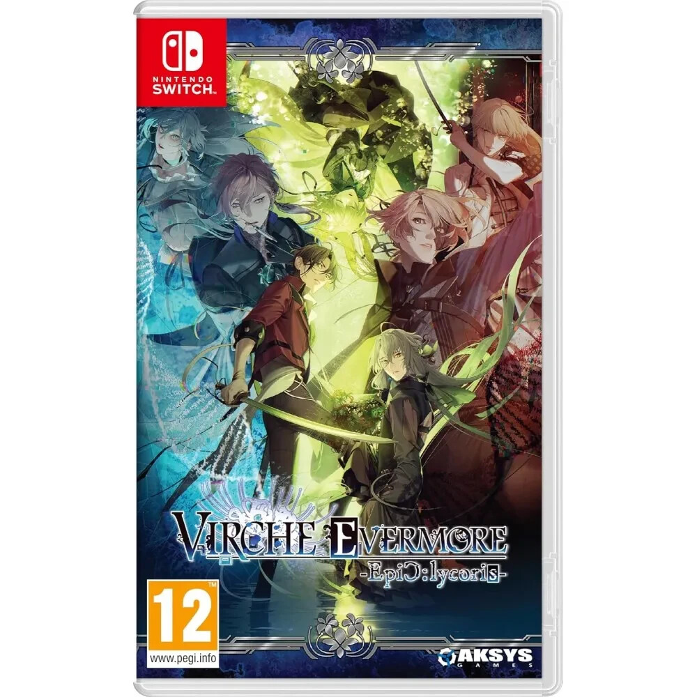 Virche Evermore -EpiC: Lycoris- Switch BRAND NEW AND SEALED - FREE SHIPPING - Image 4