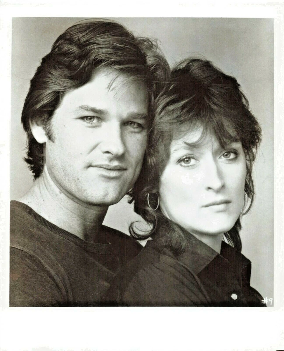 Silkwood 1983 Movie Publicity Photo 8x10 Kurt Russell Meryl Streep P31a |  eBay