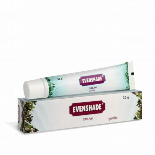 Charak Ayurveda Evenshade 30 gm Herbal Cream Ayurvedic Product