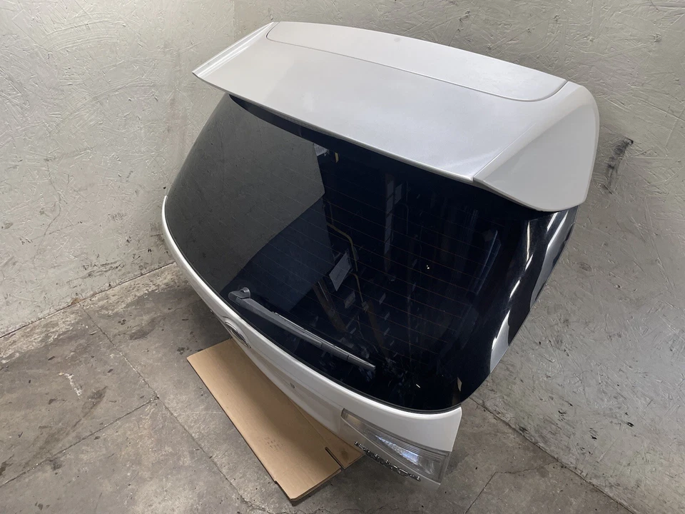 Subaru Impreza WRX y Sti 2008-2014 escotilla trasera puerta levadiza tapa maletero blanco Foto 2 de 4