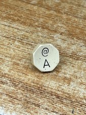 Oliver No.9 A@ Antique Original Keytop Replacement Part w Screw thumbnail