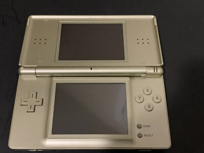 Nintendo DS Lite Legend of Zelda: Phantom Hourglass Gold Handheld
