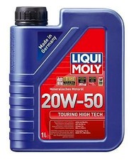 LIQUI MOLY 1250 LIQUI MOLY LM Touring High Tech 20 W-50 1250 Kanister Kunststoff LIQUI MOLY 1250 LIQUI MOLY LM Touring High Tech 20 W-50 1250 Kanister Kunststoff