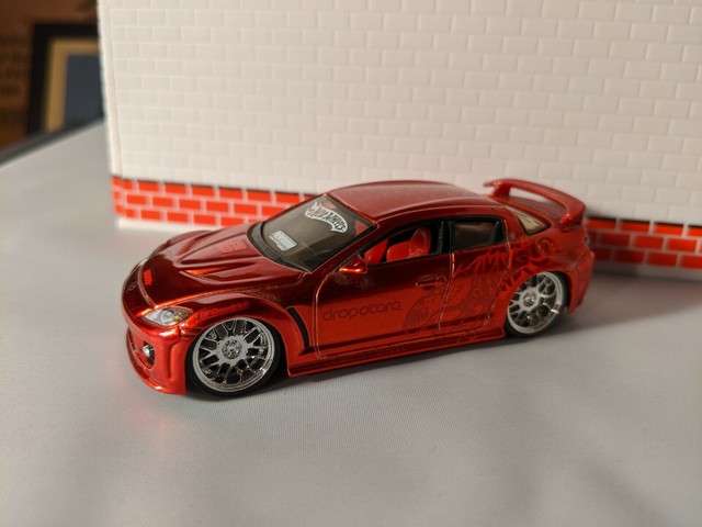 Hot wheels mazda rx8