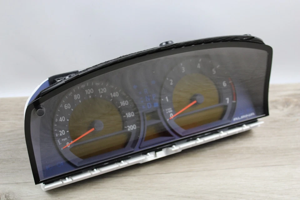 07-08 BMW E65 ALPINA B7 N62 VELOCÍMETRO CUADRO DE INSTRUMENTOS Foto 2 de 4