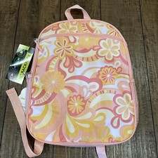 Floral Wonder Nation 16" Backpack, Floral Swirl Pale Peach