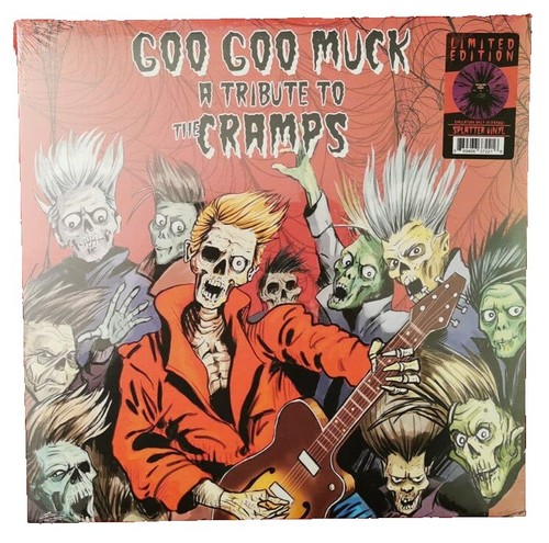 CD SCHIZO - HALLUCINATION CRAMPS / SCARLET RECORDS 2010 SS