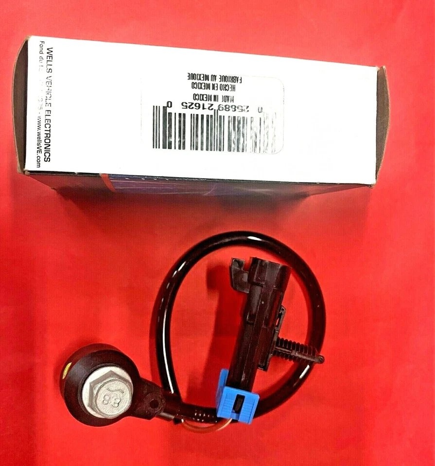 Ignition Knock (Detonation) Sensor Wells SU1281 for Chevrolet Cobalt.Saturn Ion - Image 3 of 4