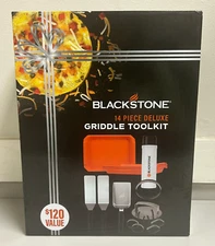Blackstone Deluxe Griddle 14 -Piece Stainless steel Accessory kit