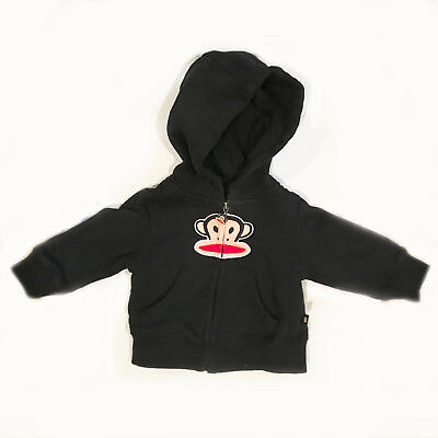 Paul by Paul Frank Little Boy's Classic Julius Logo Zip Up Sweatshirt