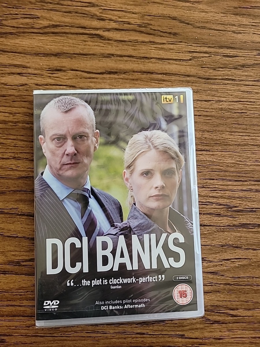 DCI Banks DVD (2011) Stephen Tompkinson NEW SEALED PAL - Main Image
