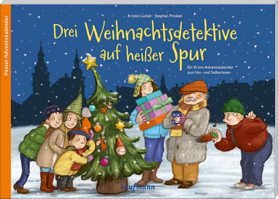 Thumbnail - Kristin Lückel; Stephan Pricken / Drei Weihnachtsdetektive Auf Heißer