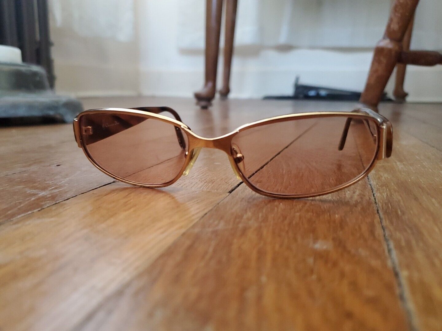 Christian Dior Sunglasses Optyl Lcm 2959 40 55-16… - image 4