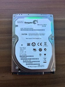 Seagate 500 GB Thin SATA III 2,5 Zoll 5400RPM Notebook Festplatte HDD