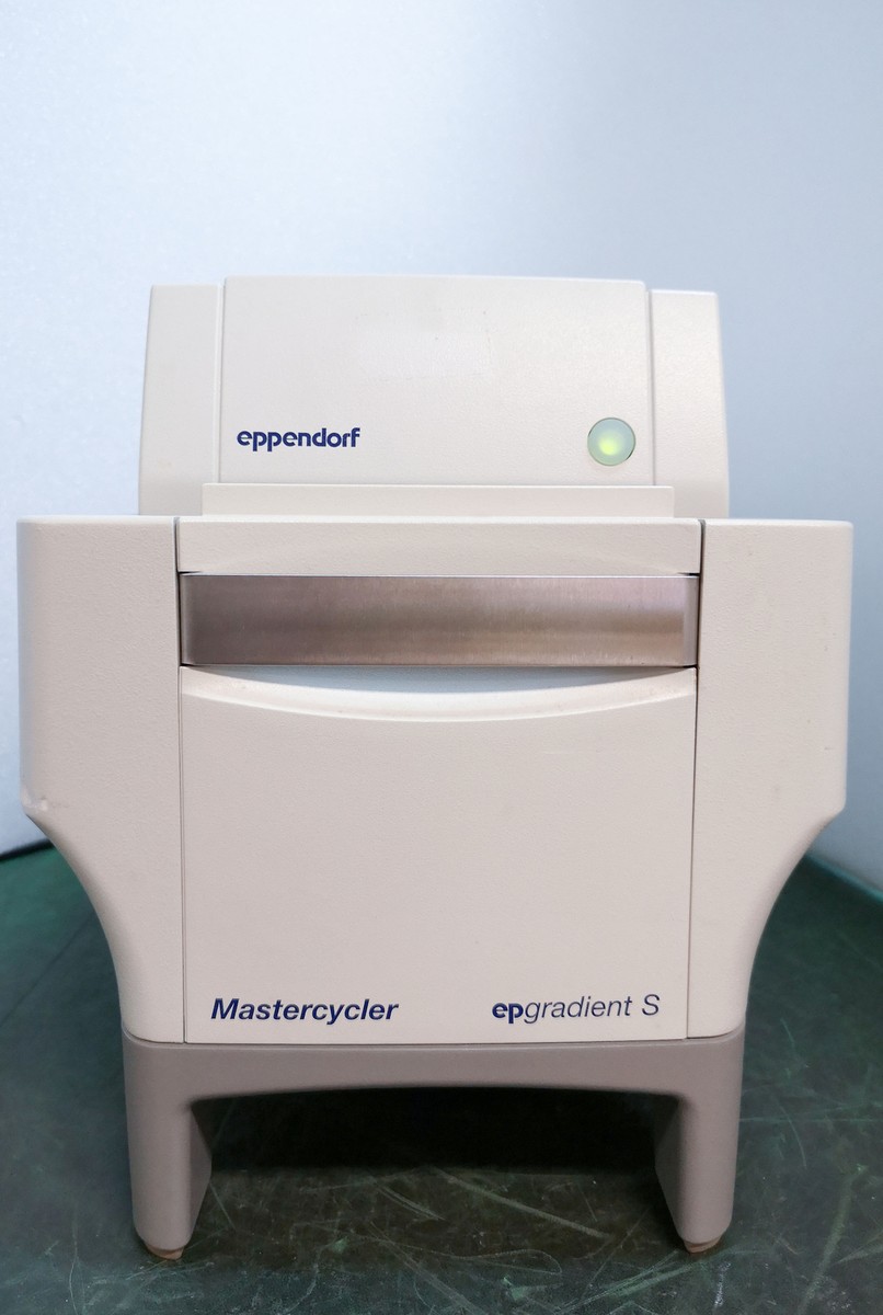 12755 EPPENDORF MASTERCYCLER EPGRADIENT S THERMAL CYCLER 5345