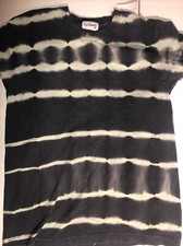 VTG 80's 90's ~ Enchante ~ Single Stitch Tie Dye MEDIUM T-shirt USA Made