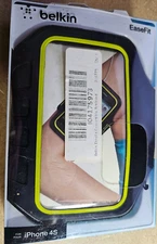 New Belkin Easefit Armband for Apple iPhone 4 4s Smartphone Device Shorter Strap