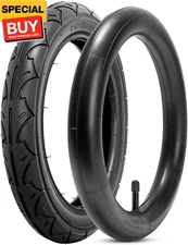 Front 12.5×1.75x2.25 Tires and Inner Tubes, 12 1/2x1.75x2 1/4 Tire Tubes Fit for