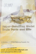 Precision Scale HOn3 #31387 Pilot, Modern Tube Type, (Brass Casting)