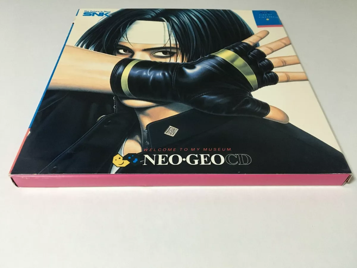 AES King Of Fighters Neo Geo Lot 4 Set 94 95 96 97 Figure ROM KOF SNK  Genuine JP