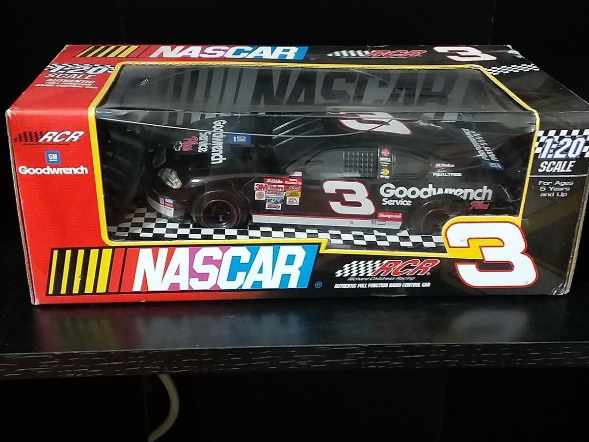 ホビーラジコン NASCAR #3 DALE EARNHARDT  RADIO CONTROL Dale Earnhardt 3 Nascar Full Function Radio Control Car 1:20