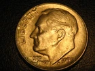 1955-S 90% Silver Roosevelt Head Dime BU