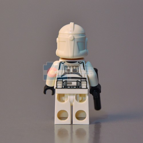 LEGO Ahsoka’s Clone Trooper Minifigure 332nd Company UNASSEMBLED 75283 Star Wars - Picture 5 of 6