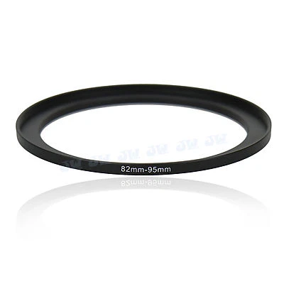 82-95mm Step-Up Metal Adapter Ring / 82mm Lens to 95mm UV CPL Filter Accessory - Image 1 of 3