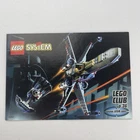 Vintage Star Wars Lego System Club Toy Catalog 1999 Excellent Cond. Free Ship
