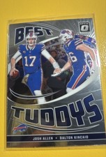 2024 Panini Donruss Optic - Best Tuddys Josh Allen, Dalton Kincaid #10