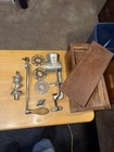 Universal Food Meat Chopper Vintage with Box No. 1551/CLIMAX 51 — photo 1