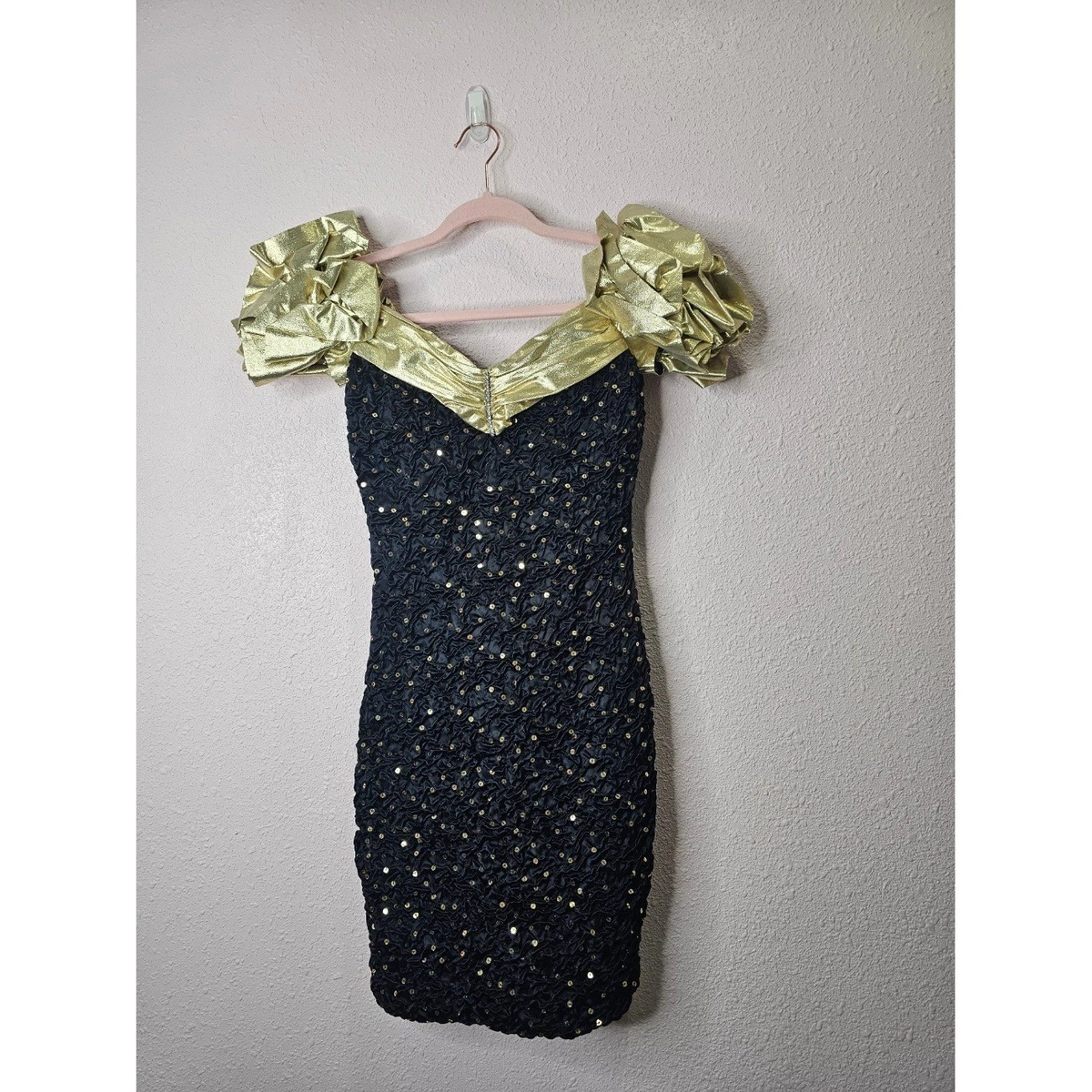 Glam Rock Sequin Original Vintage Dresses for Women for sale | eBay Glam Rock Sequin Original Vintage Dresses for Women for sale | eBay